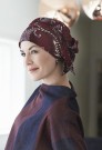 0441 Burgundy w/print thumbnail