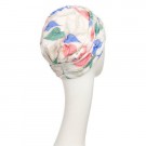 Shakti Turban - Linen Tropical Blossoms thumbnail