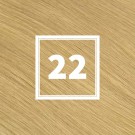 22 INDISK TEMPELHÅR 30 CM thumbnail