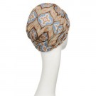 Shakti Turban - Linen  Touch of Gold thumbnail