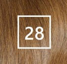 28 Tape Extension 55cm Indisk Tempelhår thumbnail