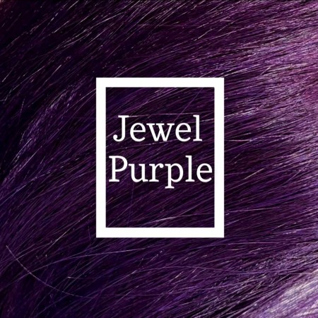 Jewel Purple x25 INDISK TEMPELHÅR