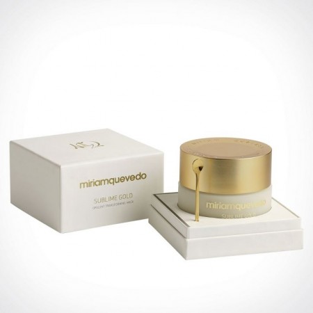 Miriam Quevedo Sublime Gold Opulent Transforming Mask Treatment