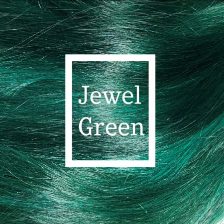 Jewel Green x25 INDISK TEMPELHÅR