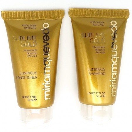 Miriam Quevedo Sublime Gold Luminous Conditioner reisestørrelse 50ml