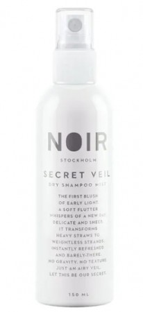 NOIR Stockholm Secret Veil Dry Shampoo Mist