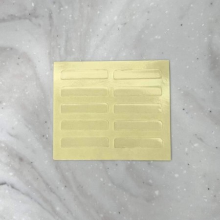 Safetyband Indiskt Temple Hår GL