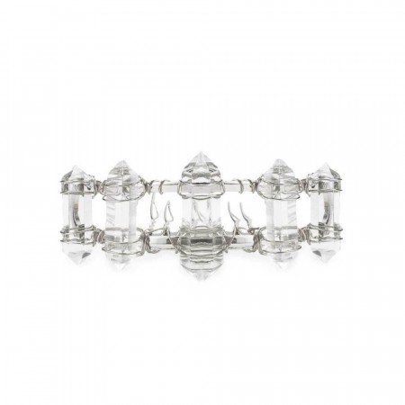 Beyond the Stars Silver - Bun Pin 