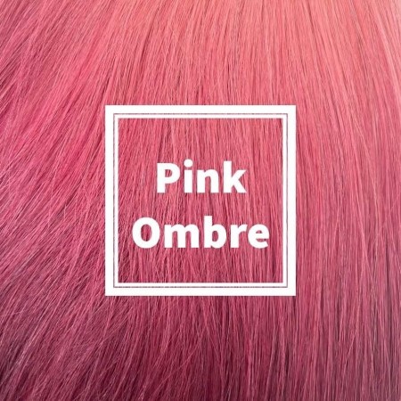 Fashion Flow Jewel/Pastel Pink x25 INDISKT TEMPELHÅR 40 CM