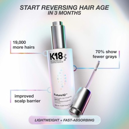 FutureIQ™ biomimetic hair longevity serum