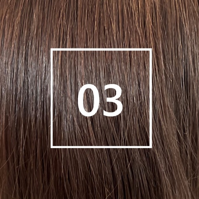 03 Medium Brown 45 cm