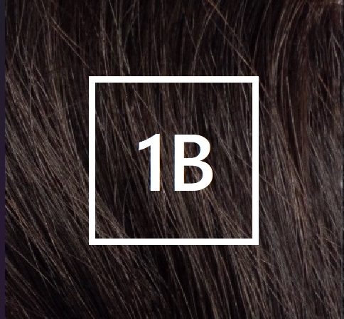 1B Darkest Brown 45 cm