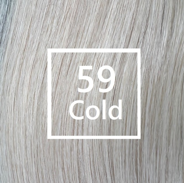 59 Extra L. Ice Blonde 45 cm