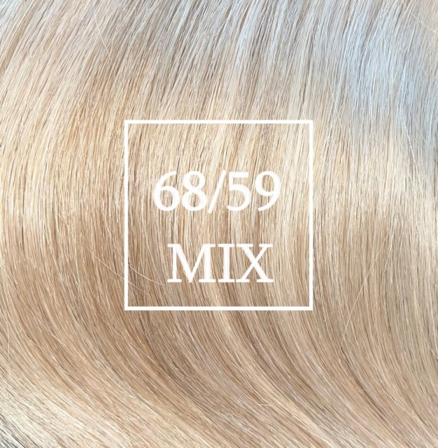 68/59 Ice Blonde Swirl 45 cm