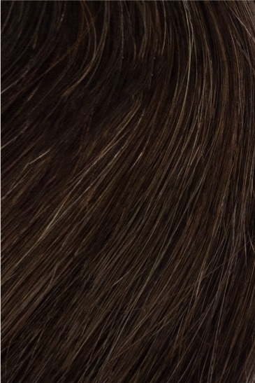 Indisk Tempelhår Tape Extensions selges i pakker av 10 festen som utgjør 5 sandwiches. Festene er 3 cm brede og 0,5 cm i høyden. Leveres i lengdene 35, 45, 55cm. Håret er Double Drawn