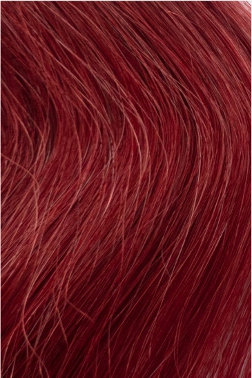 Indisk Tempelhår Tape Extensions selges i pakker av 10 festen som utgjør 5 sandwiches. Festene er 3 cm brede og 0,5 cm i høyden. Leveres i lengdene 25, 35, 45, 55cm. Håret er Double Drawn