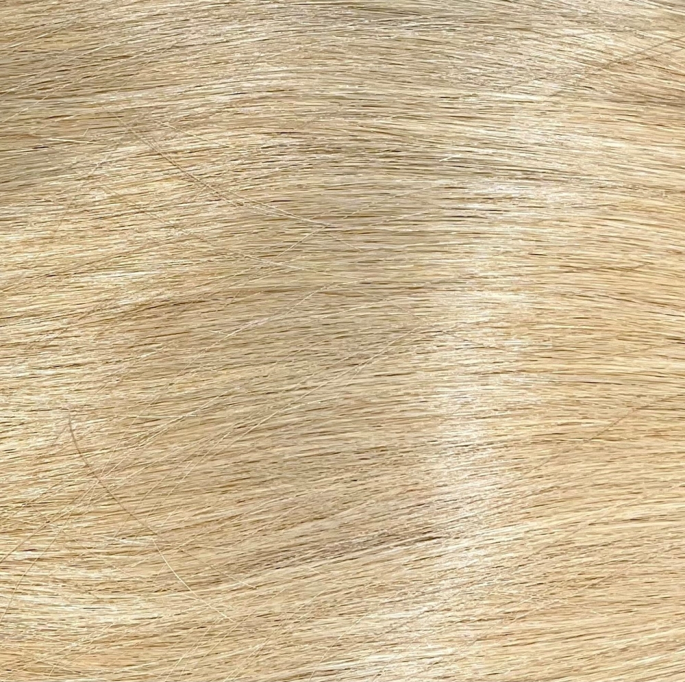 Europeisk Hår selges i pakker av 25 fester. Kun farget to toner fra sin opprinnelig farge. Glatt, fyldig, flokkefritt og glansfullt med naturlige spisser. Leveres i lengdene 30, 40, 50 og 60 cm. 70cm kan spesialbestilles. Pris er pr bunt.