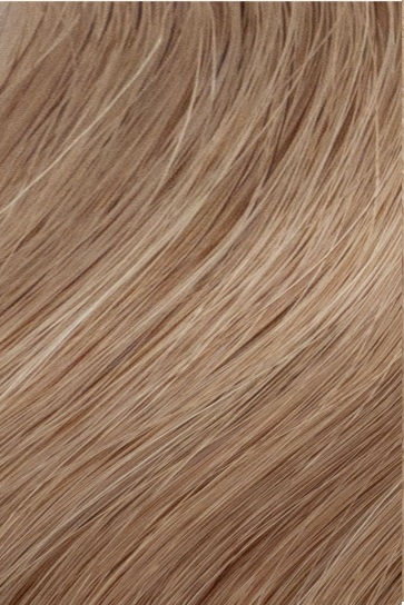 Indisk Tempelhår Tape Extensions selges i pakker av 10 festen som utgjør 5 sandwiches. Festene er 3 cm brede og 0,5 cm i høyden. Leveres i lengdene 25, 35, 45, 55cm. Håret er Double Drawn