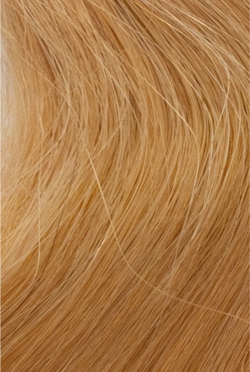 Indisk Tempelhår Tape Extensions selges i pakker av 10 festen som utgjør 5 sandwiches. Festene er 3 cm brede og 0,5 cm i høyden. Leveres i lengdene 25, 35, 45, 55cm. Håret er Double Drawn.