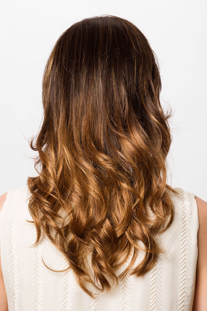 Dark-Brown/Copper-Ombre 6-27R
