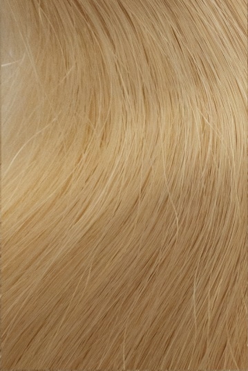 Indisk Tempelhår Tape Extensions selges i pakker av 10 festen som utgjør 5 sandwiches. Festene er 3 cm brede og 0,5 cm i høyden. Leveres i lengdene 25, 35, 45, 55cm. Håret er Double Drawn